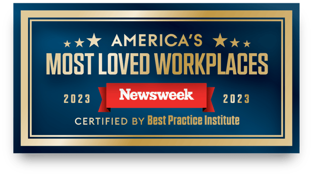 Newsweek America's Most Loved Workplace 2023